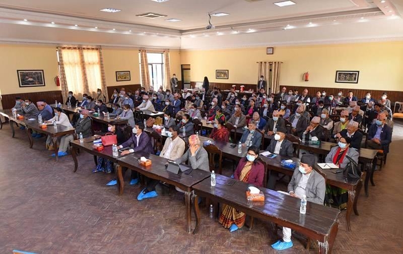 Nepal: Parliamentary Party, Central Committee meetings of CPN-UML today