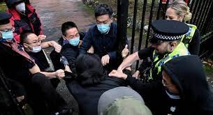 China recalls six diplomats over Manchester violence: UK