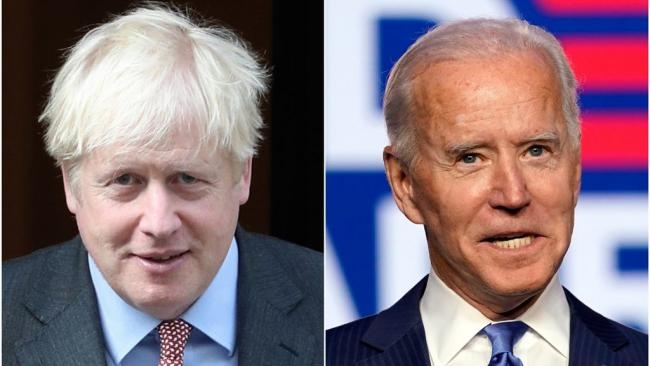 U.S. President Biden warns Britain for imperiling N. Ireland’s peace