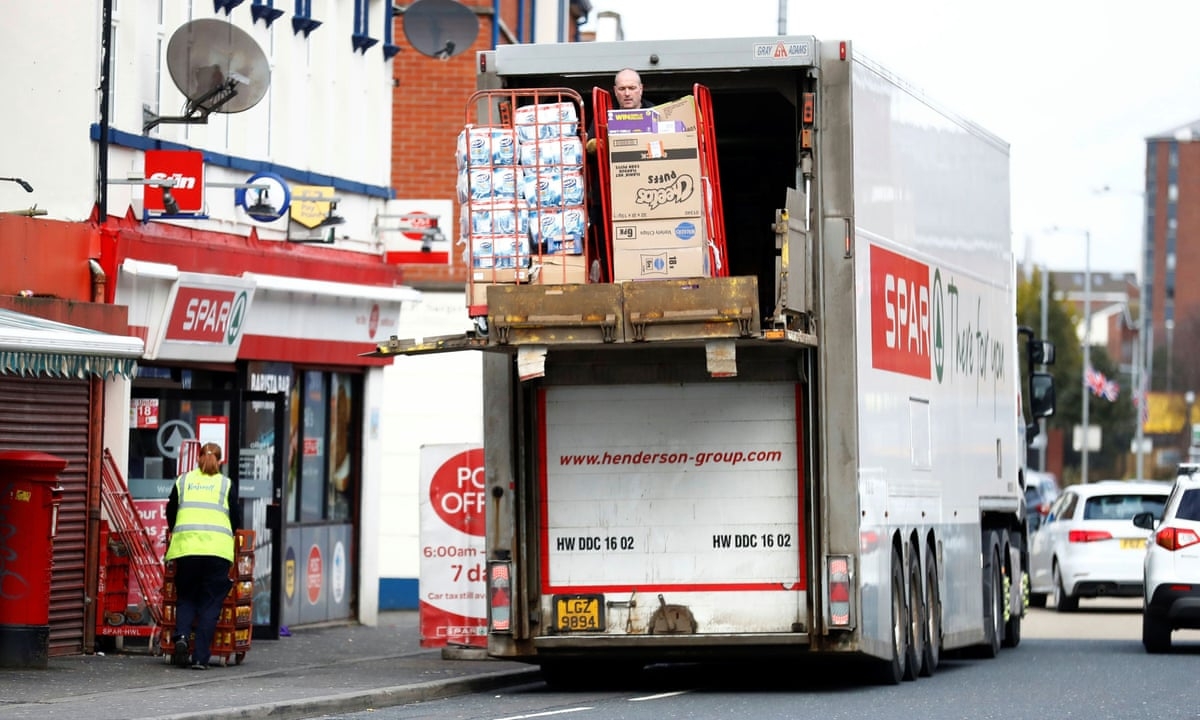 Brexit disturbed Food Supplies in Northern Ireland, says Irish FM Coveney