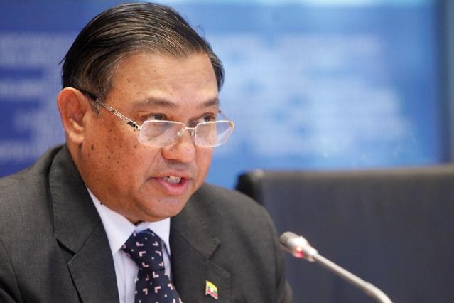 Myanmar’s military appointed foreign minister visits Thailand for crisis talks