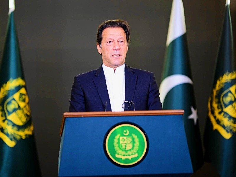 Pakistan: PM Imran says Pakistan does not want to take sides in US-China 'cold war'