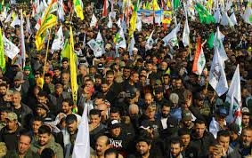 Mass protests in Lebanon